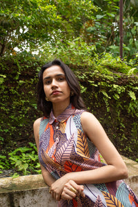 Siolim Dress - Hot Tropical