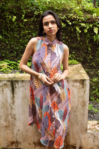 Siolim Dress - Hot Tropical