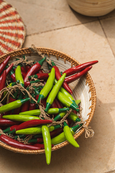 String Chillies