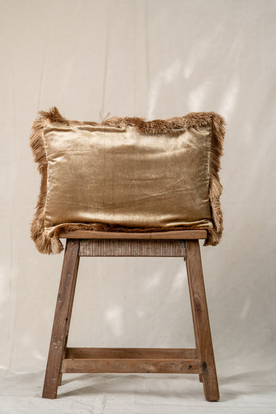 Lux Cushion Cover - Gold