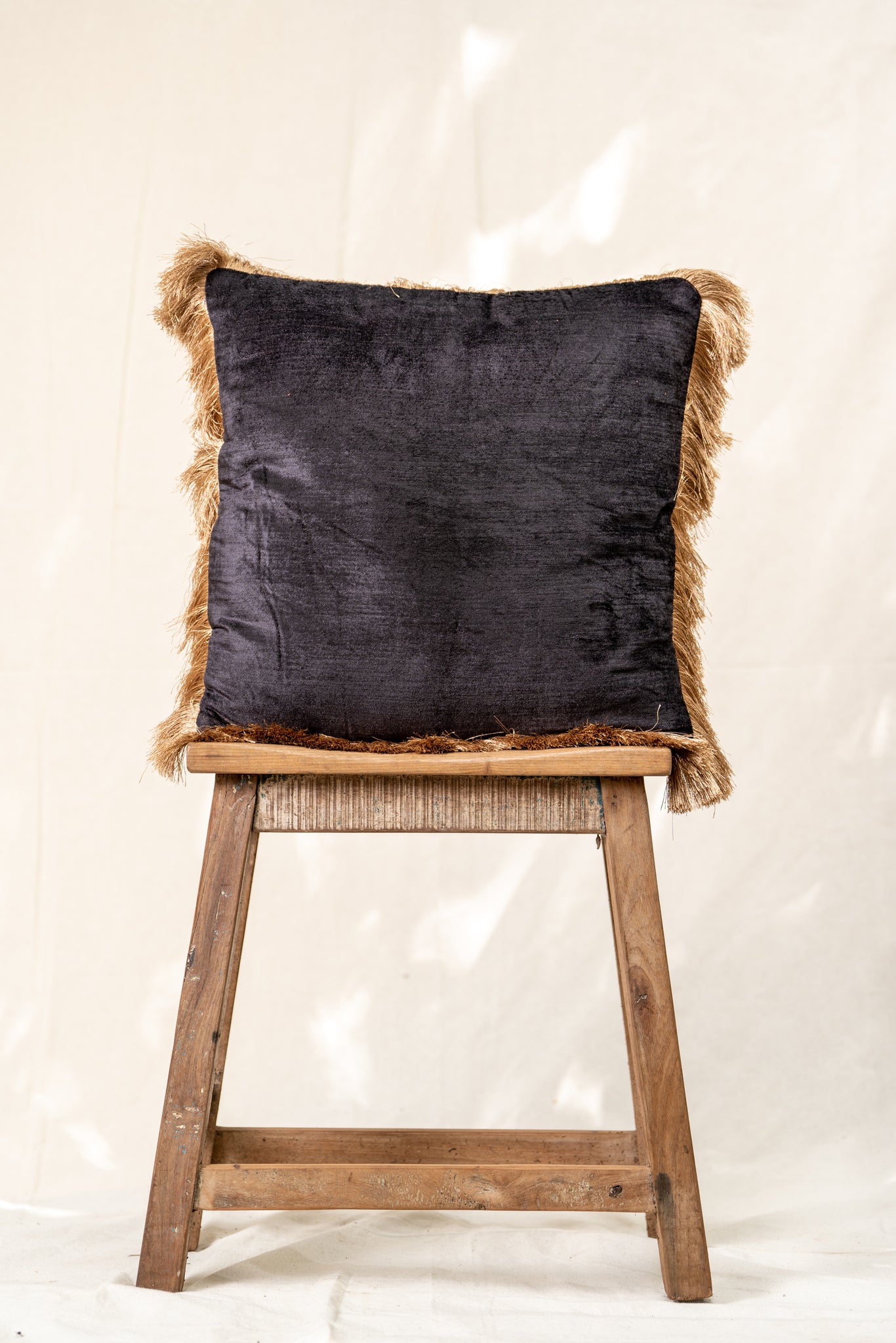 Lux Cushion Cover - Black