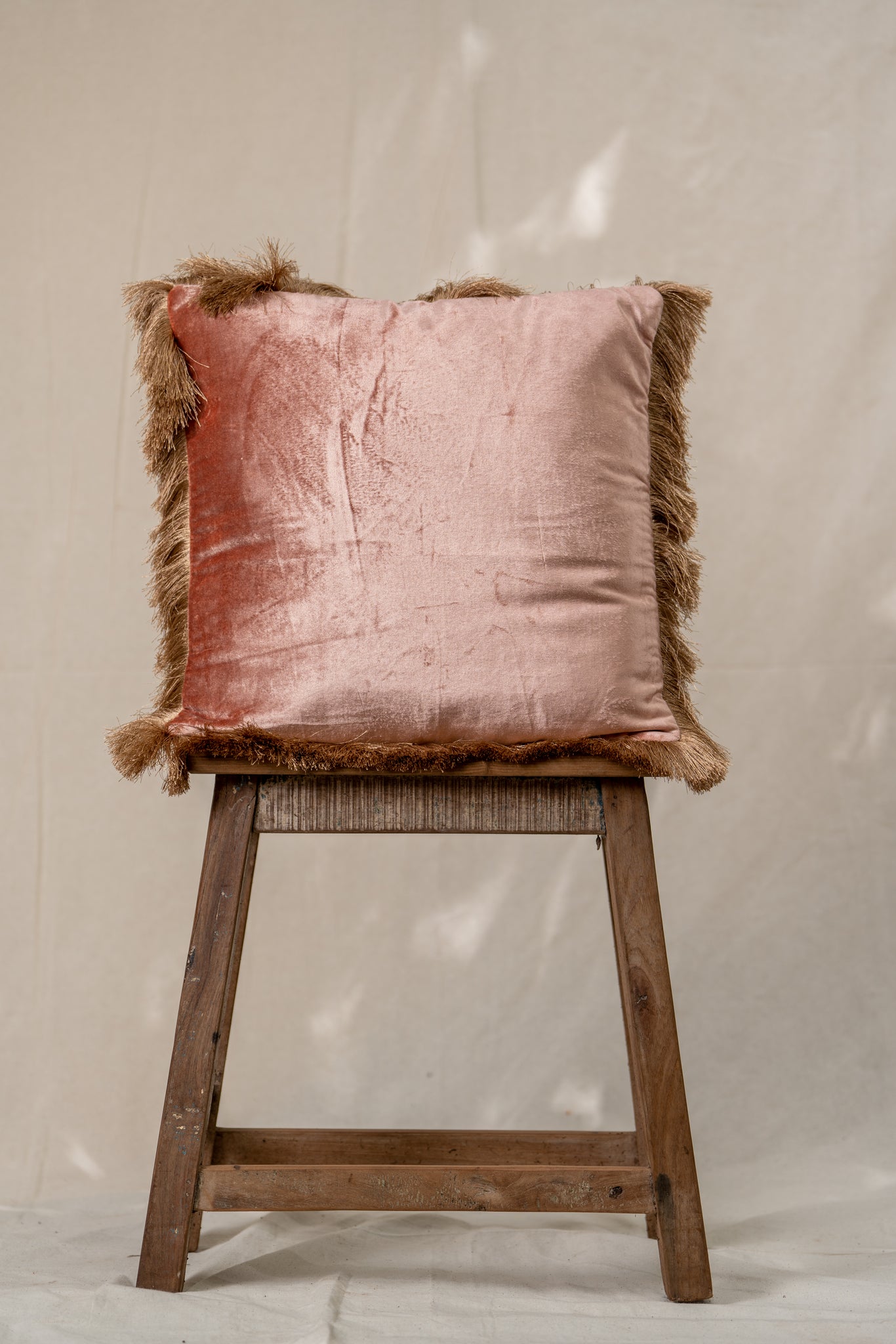 Lux Cushion Cover - Pink