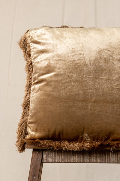 Lux Cushion Cover - Gold