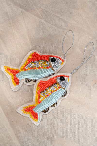 Beaded Fish Dangler