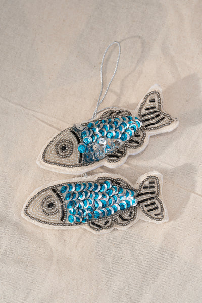 Sequin Fish Dangler