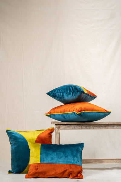 Acapulco Cushion Cover - turquoise series