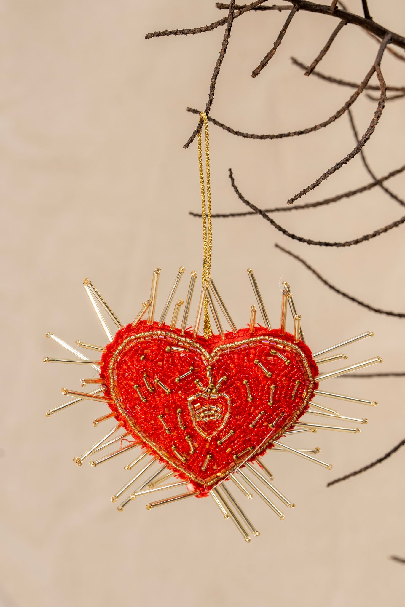 Heart Spikes Dangler