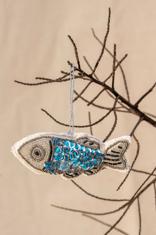 Sequin Fish Dangler