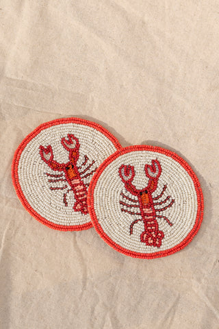 Lobster Coaster - Set of 2