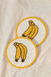 Banana Coaster - Set of 2