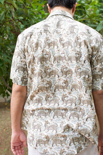 Tibetan Tigers Shirt - Short Sleeve