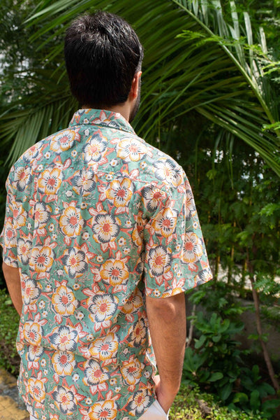 Green Garden Shirt - Short Sleeve