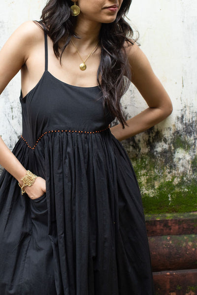 Black Dervish Maxi Dress