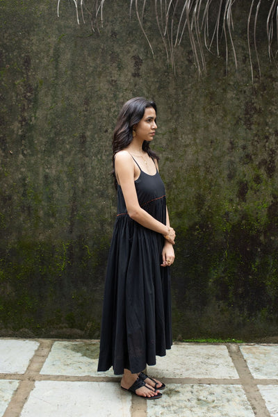 Black Dervish Maxi Dress