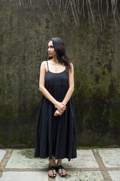 Black Dervish Maxi Dress