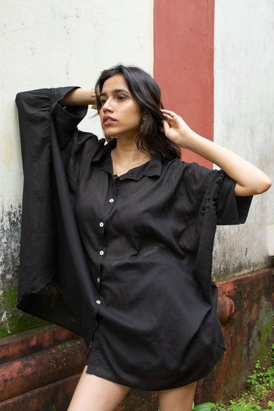 Saria Shirt - Black