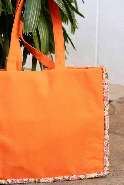 Orange Dessert Bag