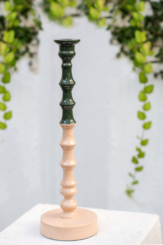 Gaston Candle Stand - Green