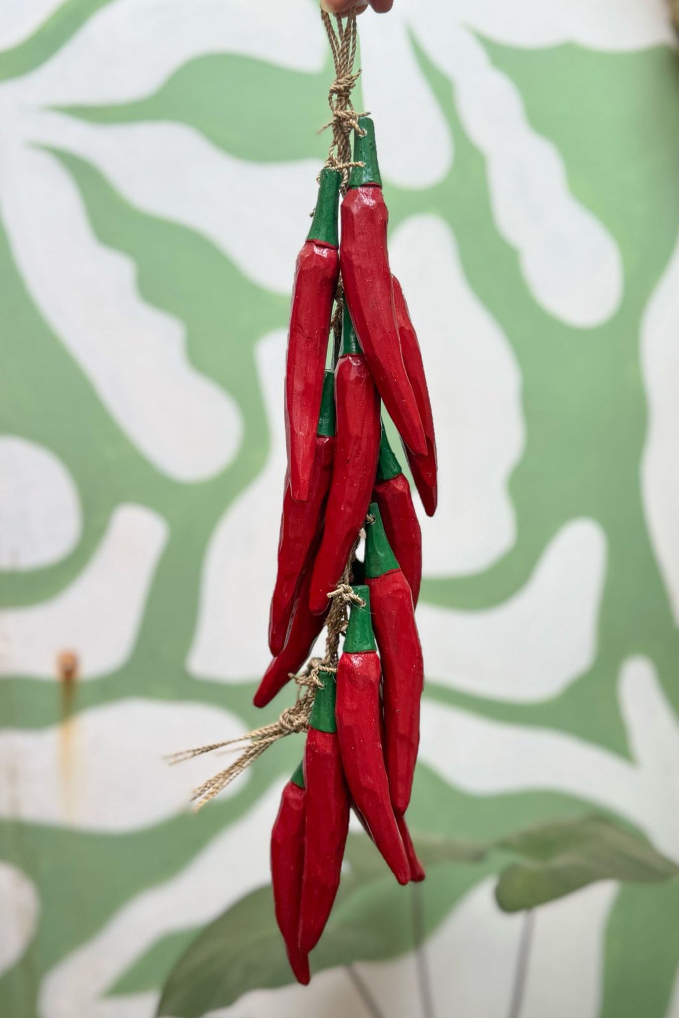 String Chillies