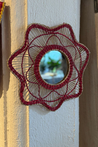 Woven Mirror