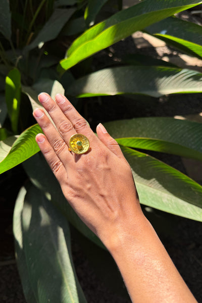 Peridot Ring