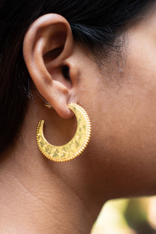 Cresent Earrings