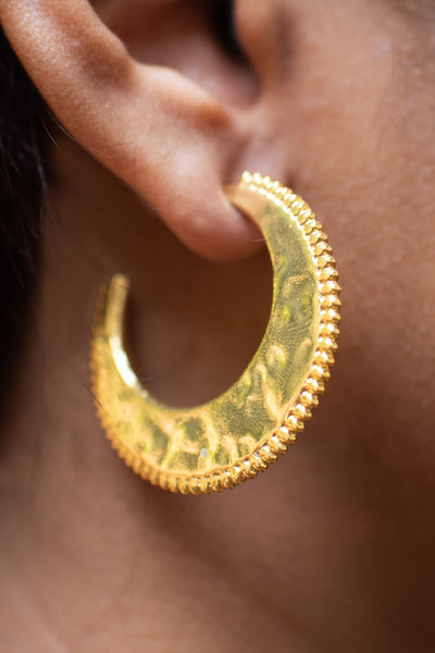 Cresent Earrings