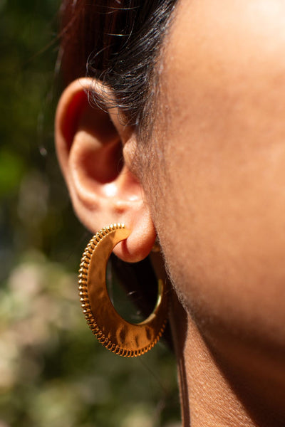 Cresent Earrings