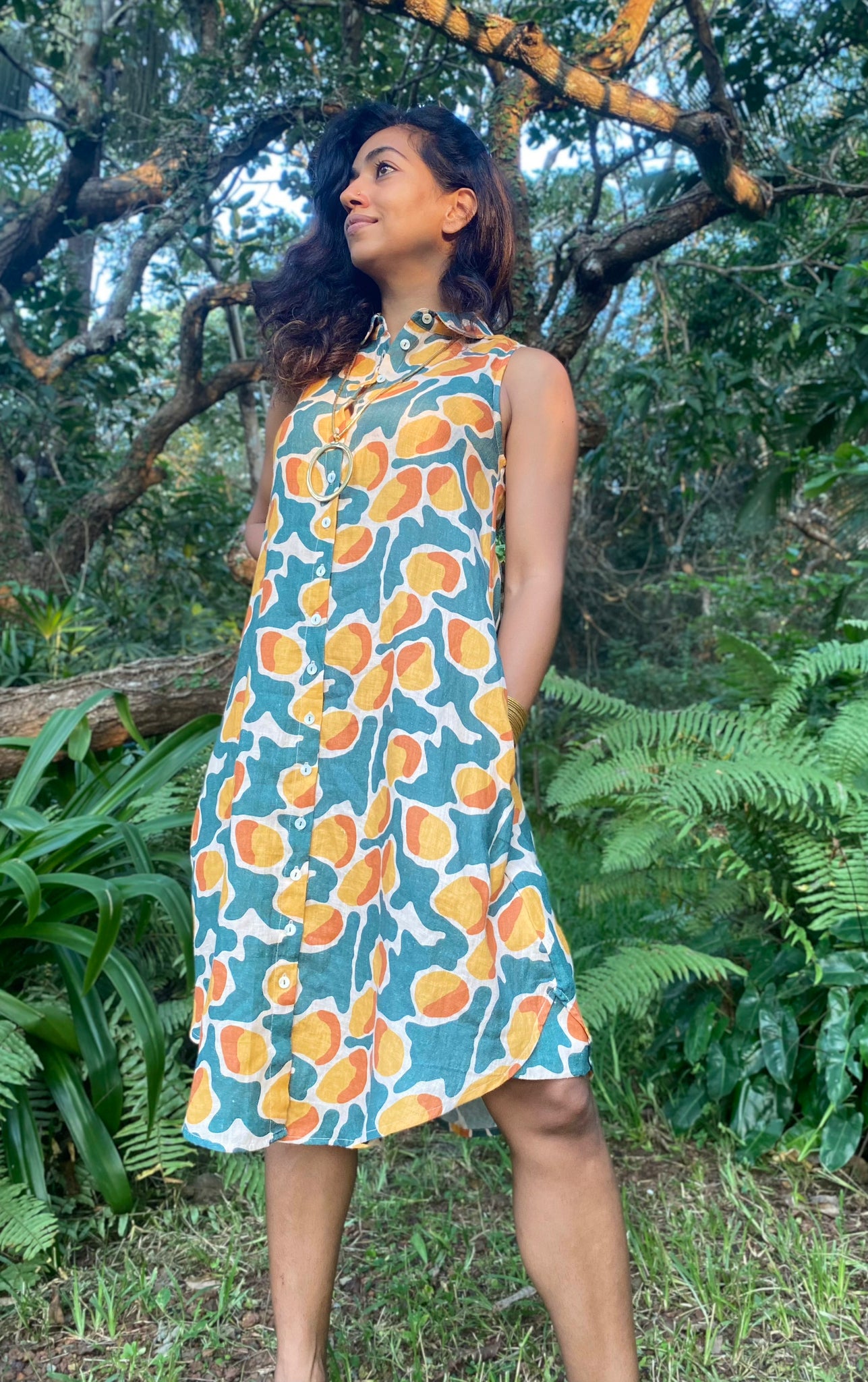 Siolim Dress - Mango Season