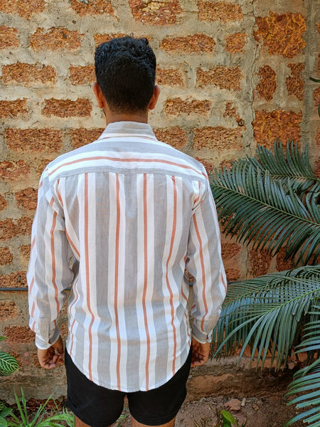 Indo Stripe Shirt - Long Sleeve