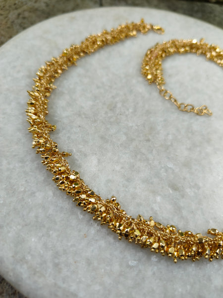 Tinsel Necklace