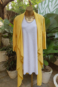 Yellow Boho Jacket