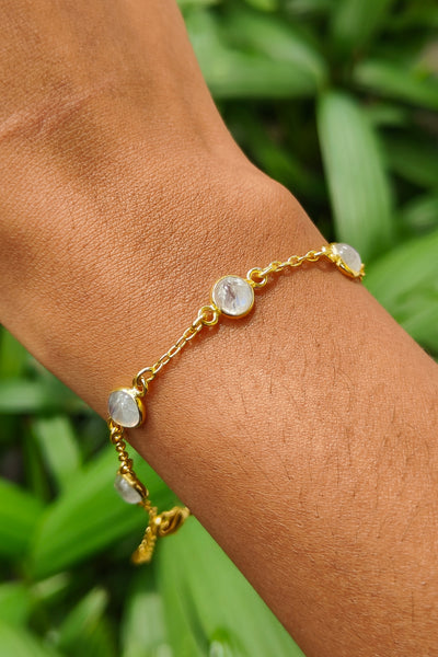 Moonstone Bracelet