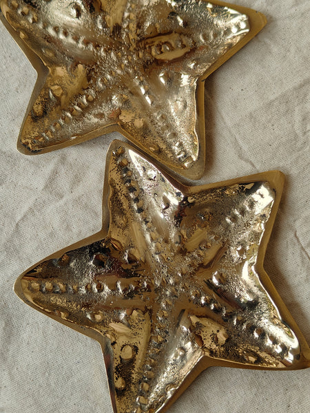 Mini Starfish Dish - Set of 2