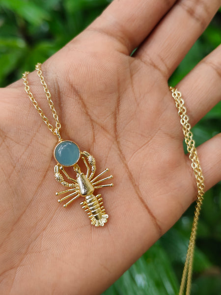 Lobster Necklace