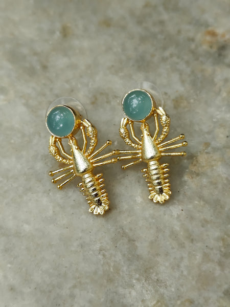 Lobster Earrings