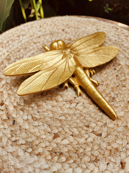 Golden Dragonfly