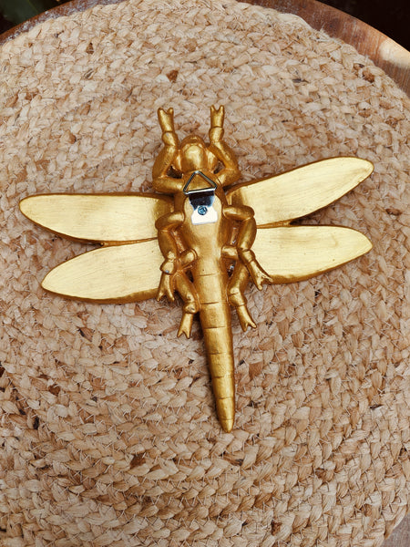 Golden Dragonfly