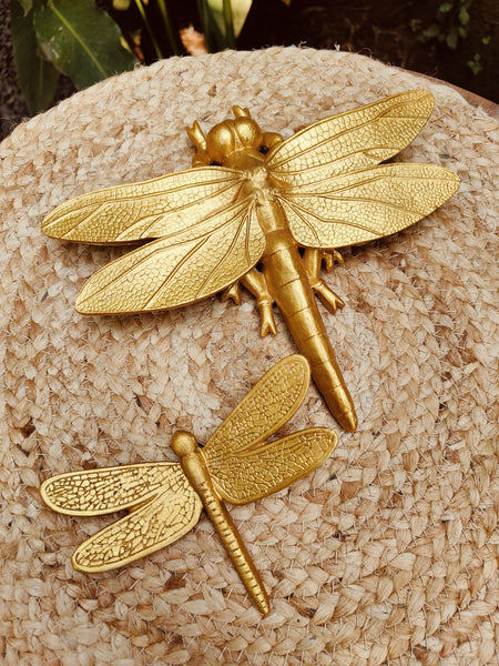 Golden Dragonfly