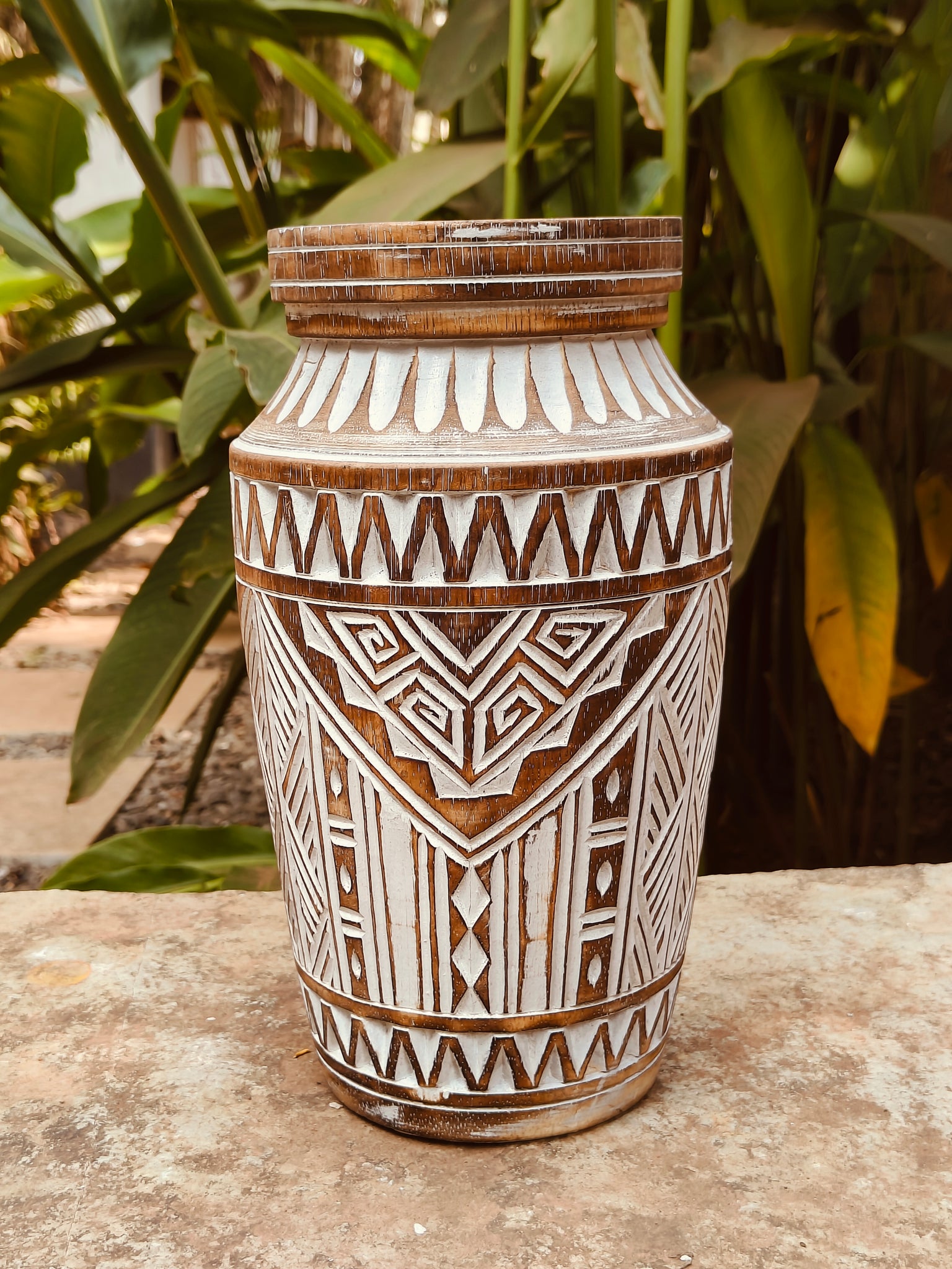 Tribal Vase