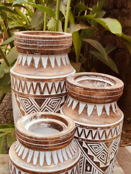 Tribal Vase