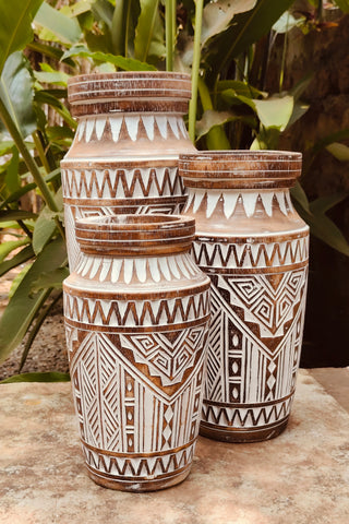 Tribal Vase