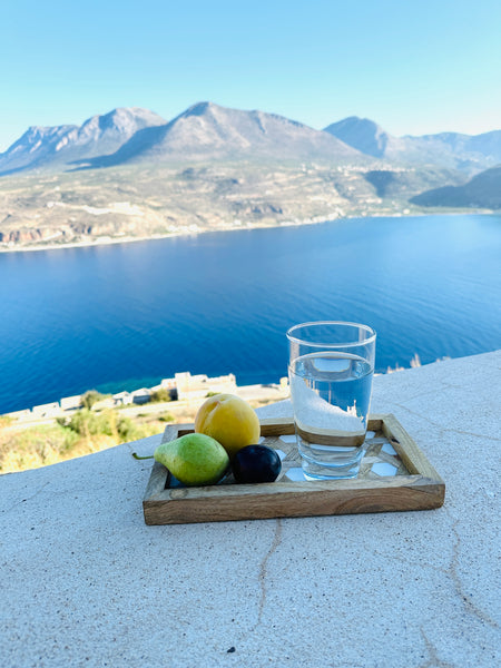 Wood & Resin Tray