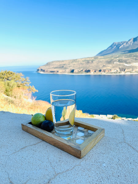 Wood & Resin Tray