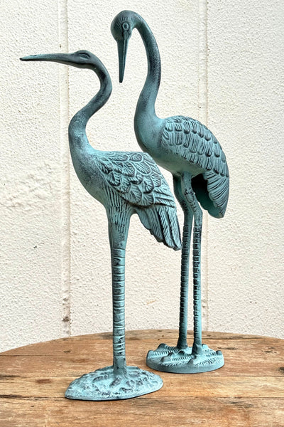 Crane - Patina Blue