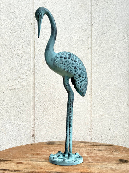 Crane - Patina Blue