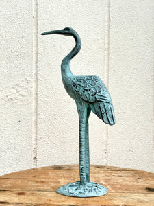 Crane - Patina Blue