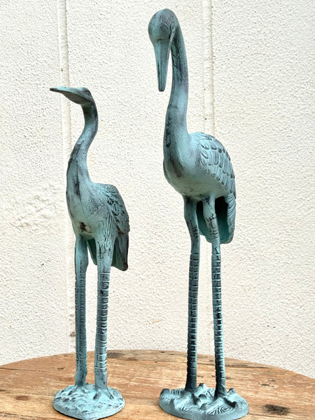 Crane - Patina Blue