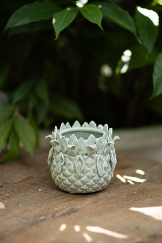 Ananas Planter - Turquoise