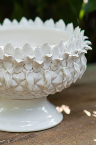 Ananas Fruit Bowl - White